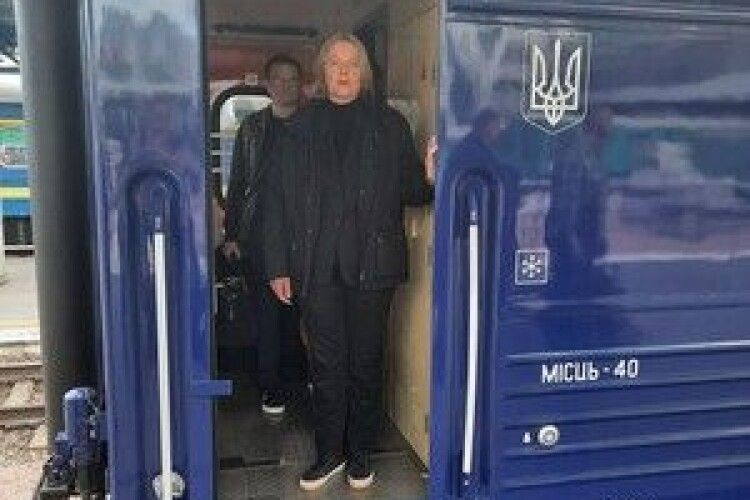 До Києва приїхала головна спікерка Бундестагу