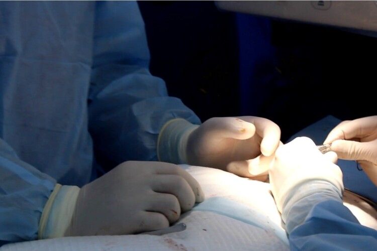 Медики врятували від смерті вагітну 24-річну волинянку (Фото 18+)