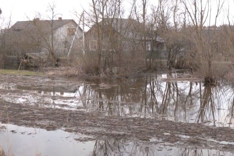 Як у громаді на Волині долають наслідки зимового паводка