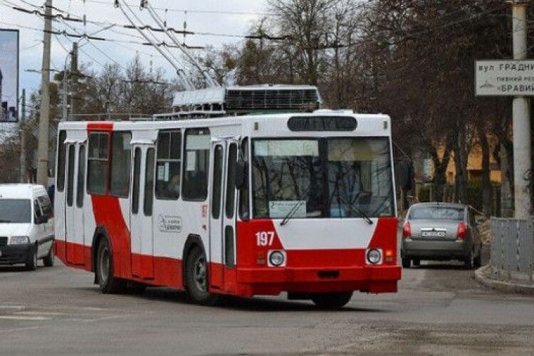 У Луцьку їздитиме додатковий тролейбус