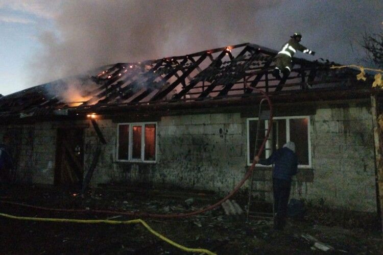 Чому рятувальники на Волині мчали у віддалене село Гірники