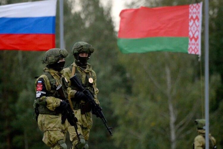 росіяни навчатимуться з білорусами: анонсували масштабні військові маневри