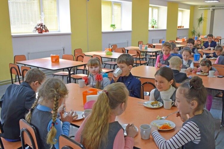 Які категорії учнів Луцької громади зможуть харчуватися безплатно (Перелік)