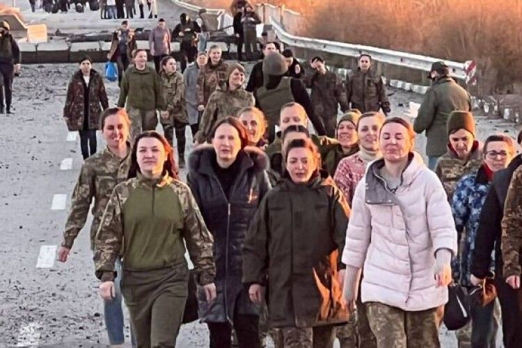 З російського полону визволили 108 жінок - ОП