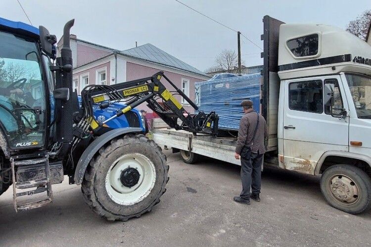 У Володимирі придбали ще два потужні генератори для котелень