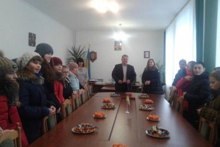 На Ківерцівщину приїхали діти з Донбасу