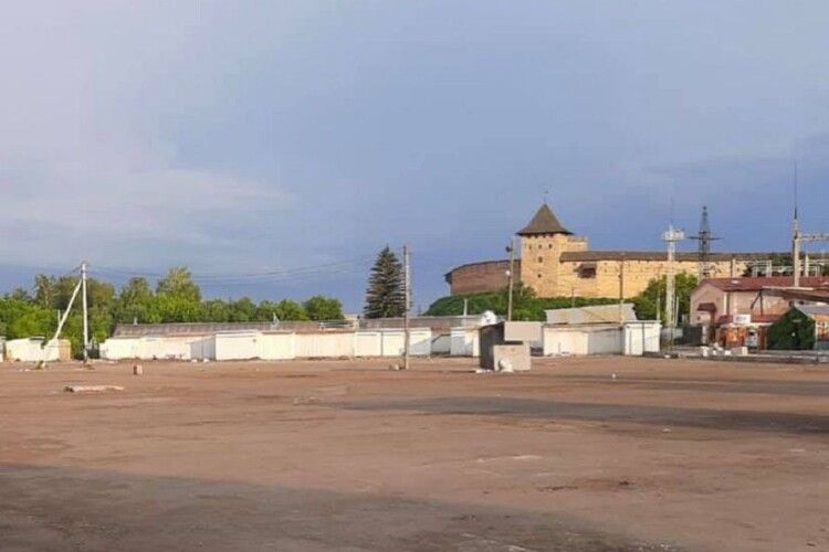 Замкова площа стане окрасою Луцька
