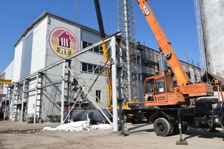 У Луцьку димові гази змусять працювати на громаду