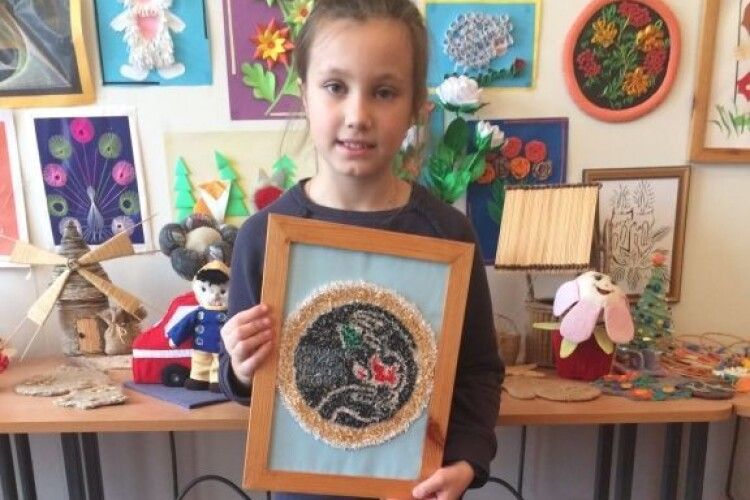 На Старовижівщині діти малювали рятувальників