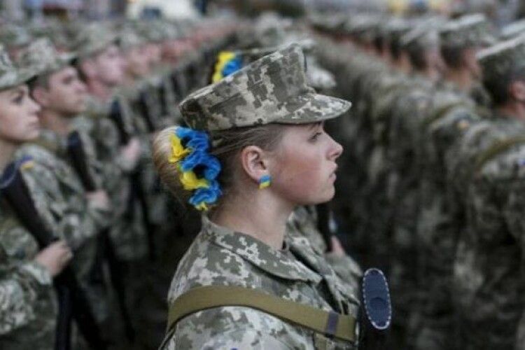 Міноборони підготувало новий наказ про військовий облік жінок, у ньому профейсій значно менше
