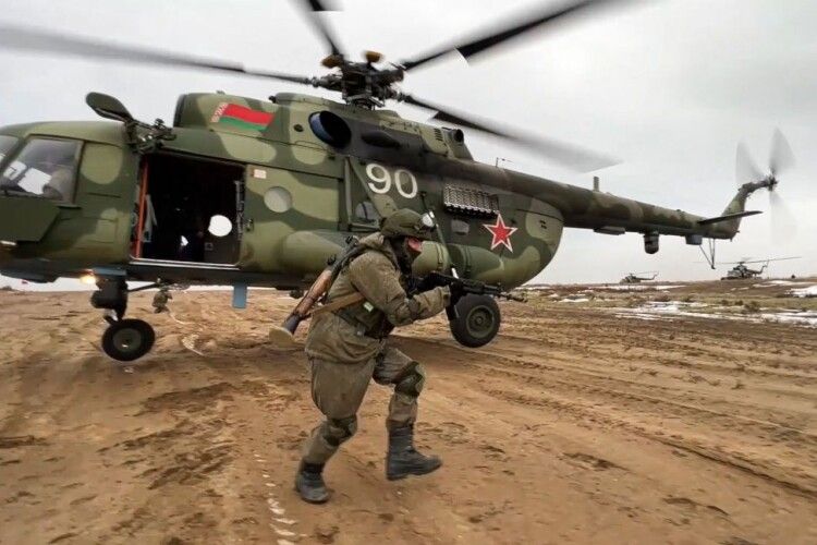 білорусь продовжила перевірку бойової готовності своїх військ - Генштаб