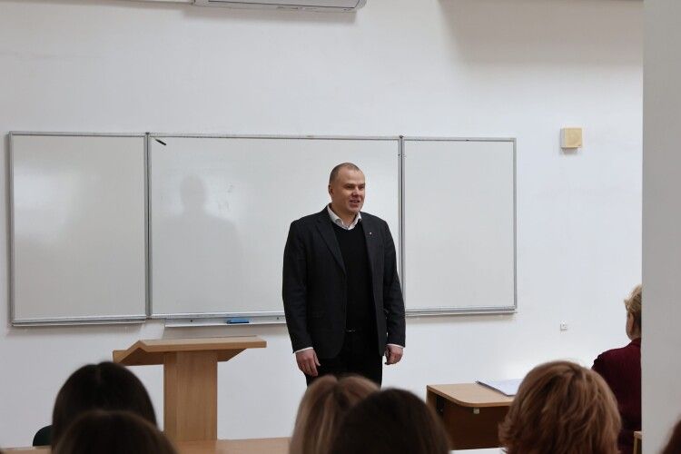 У волинському виші – новий декан факультету філології та журналістики