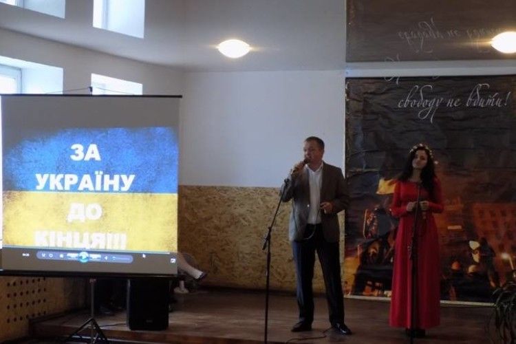 У Любешові вшанували патріотів