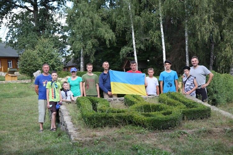 На Рівненщині молодь з усієї України вшанувала пам`ять героїв УПА