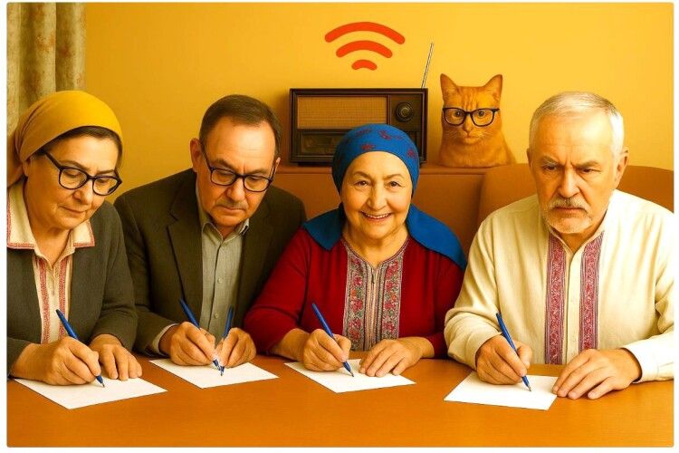 Баба Параска і баба Палажка з… Великої Груші Або Хроніки кохання з перцем по-волинському (Серія №6)