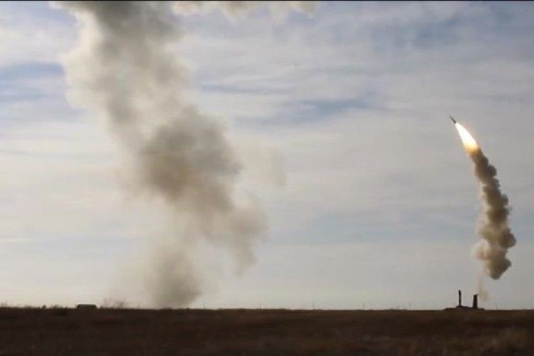 Перше застосування ракетного комплексу за 19 років!