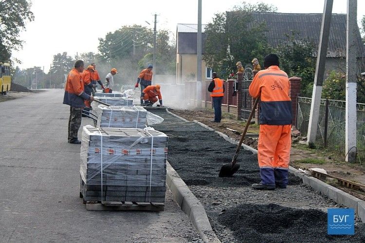 На Іваничівщині завершують ремонт дороги Іваничі – Бубнів