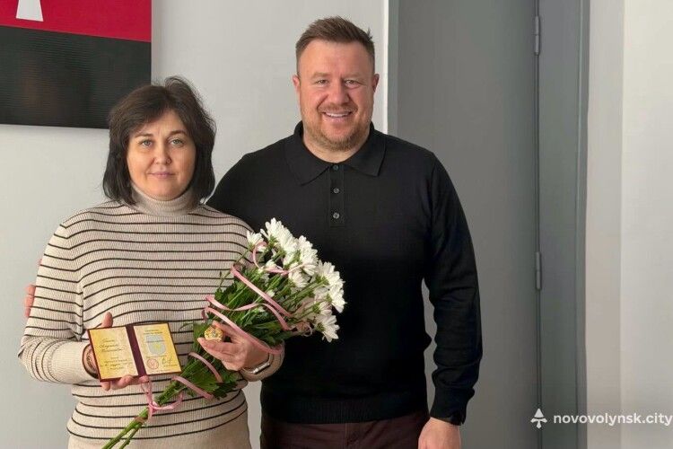 Волинянка, яка виховала 8 дітей, отримала державну відзнаку