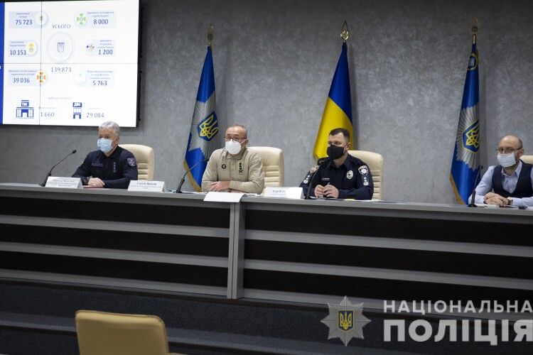 Поліція відкрила шість кримінальних проваджень щодо порушень у день виборів