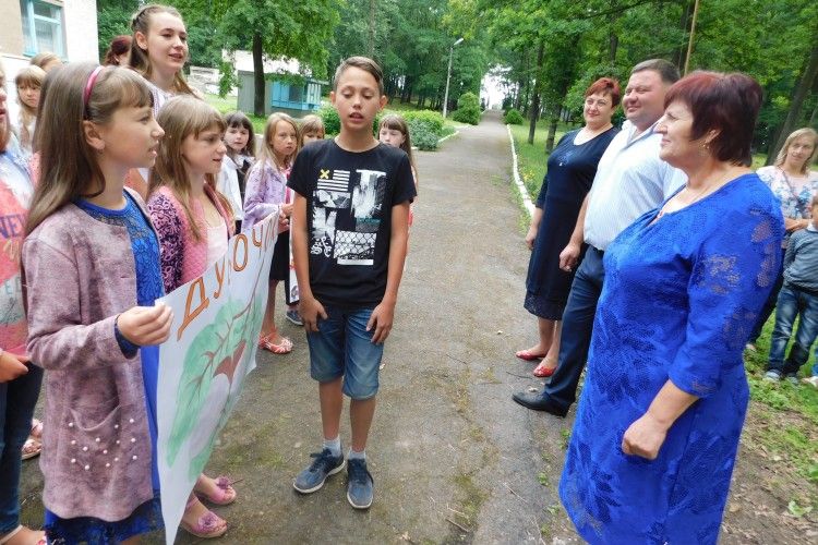 У «Веселку» на Горохівщині завітало тридцяте літечко