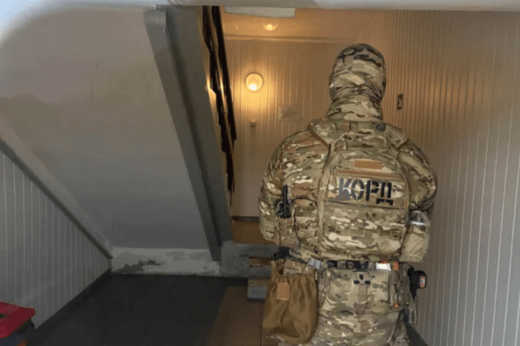 У Луцьку спецпризначенці «накрили» офіс «Луцькспецкомунтрансу»