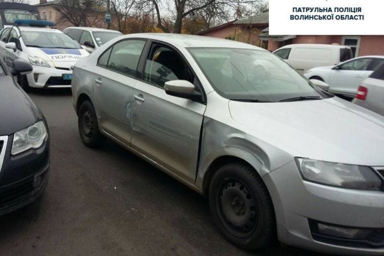 У Луцьку п’яний водій спричинив ДТП