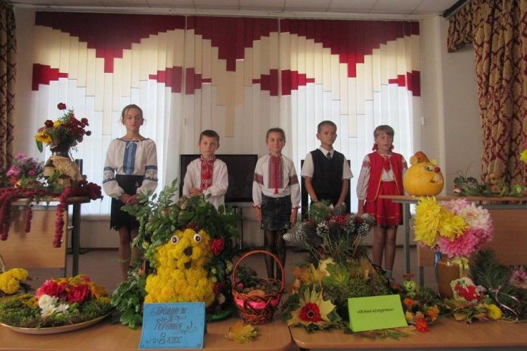 Осінь - очима смідинських дітей (Фото)