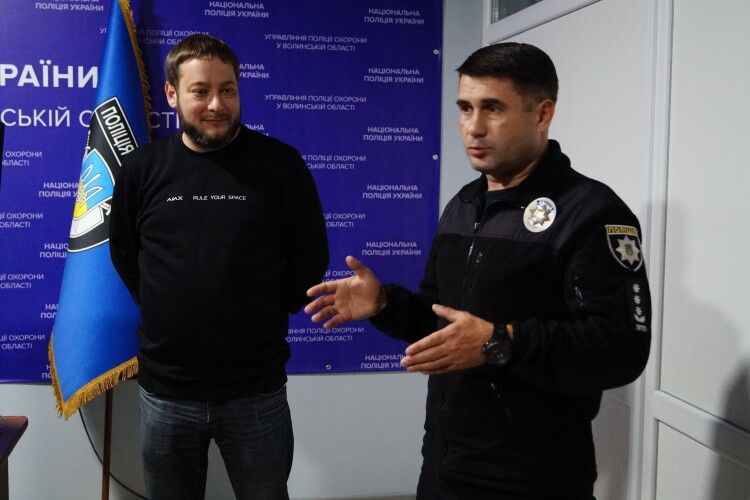 Поліція охорони Волині тестує новітні системи Ajax