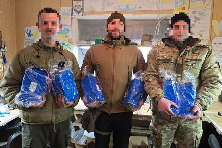 «Вісточка з фронту»: Захисники подякували громаді на Волині за передану допомогу