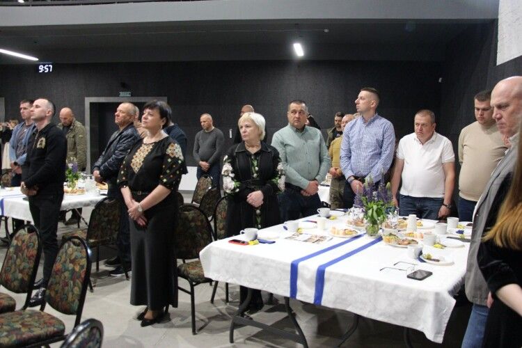 У місті на Волині відбувся п’ятий молитовний сніданок (Фото)