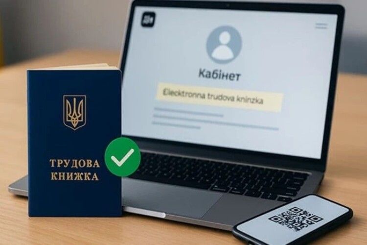 На Волині половина громадян не оцифрували трудові книжки: як це зробити