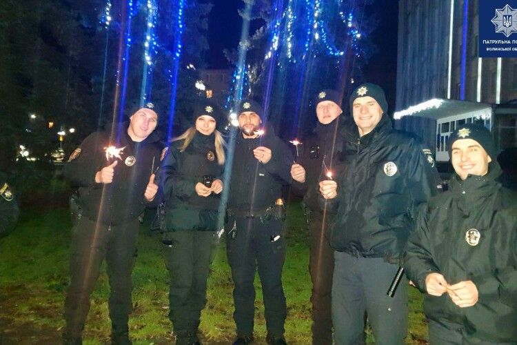 Підсумки новорічної ночі від патрульних: три бійки в Луцьку, дві в Ковелі, домашнє насильство і крадіжки
