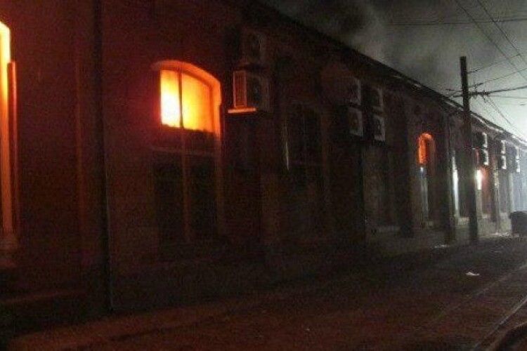 Жахлива пожежа в Одесі: восьмеро осіб загинули, 10 постраждали