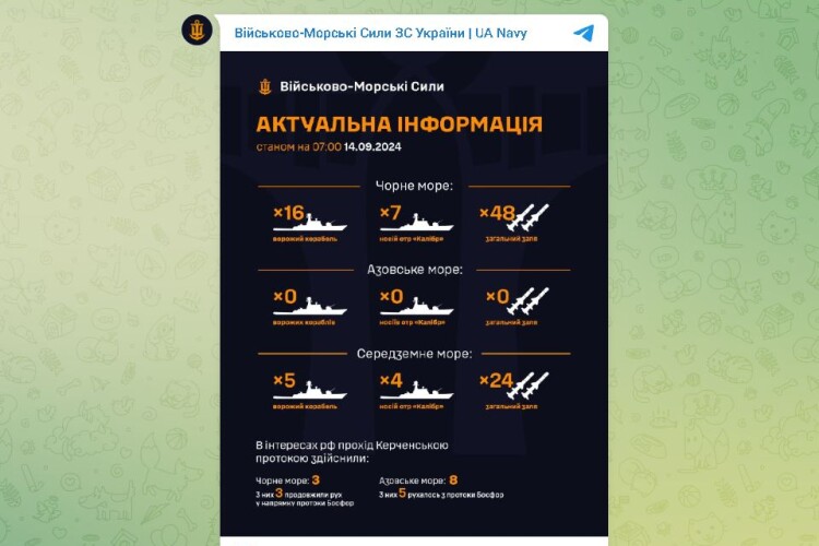 Окупанти вивели 16 кораблів у Чорне море. Наступатимуть на Одесу?