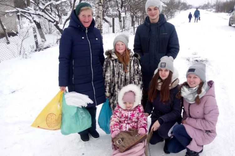 У Литовежі провела благодійну акцію до Дня Миколаяи