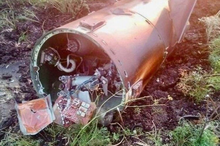 Над Дніпропетровщиною збили ворожу ракету