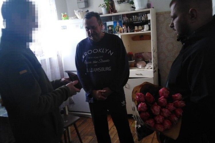 Навіки 25: батькам загиблого Героя з Луцького району вручили нагороду сина (Фото)