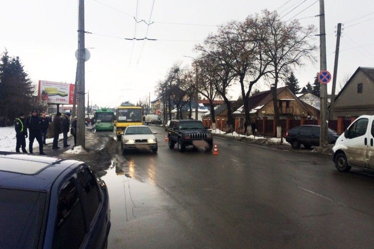 У Луцьку в ДТП травмувалися двоє пішоходів