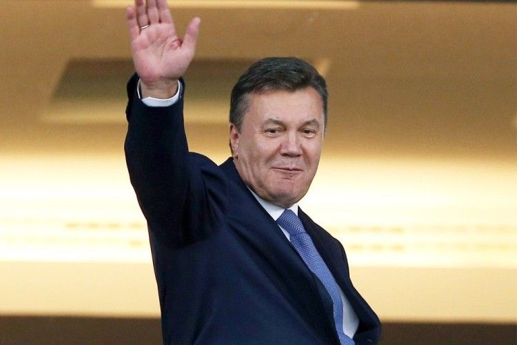 То Віктор Янукович не боїться, що його розірвуть на шматки у Києві?