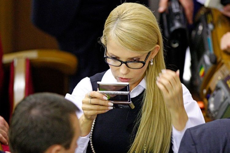 Дружина Президента «взула» Юлію Тимошенко