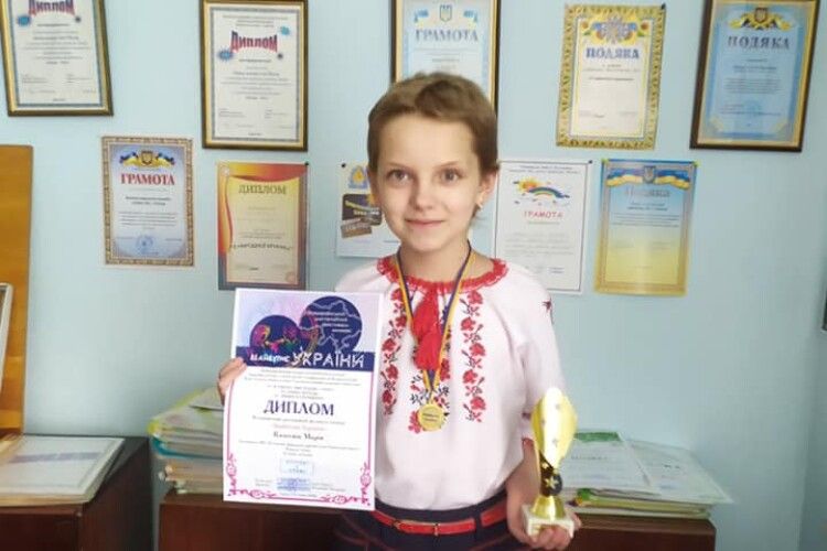 Дівчинка з Рівненщини – переможниця конкурсу «Майбутнє України» (Фото)