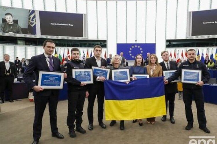 Мера окупованого Мелітополя, Тайру, правозахисників і ДСНС нагородили премією Сахарова