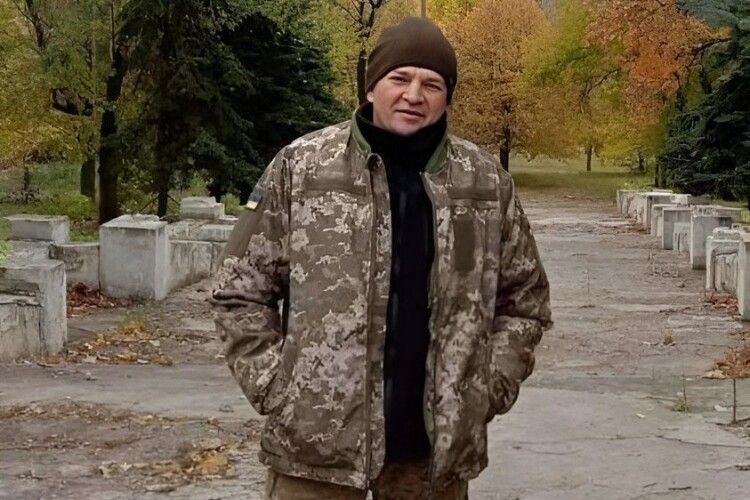 Волинь у скорботі: на війні загинув Герой Олег Соколюк