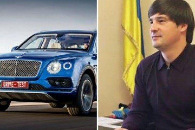 Радник голови Нафтогазу під час війни купив собі новий «Бентлі» за $500 000