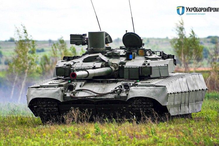 США купили в України танк «Оплот»