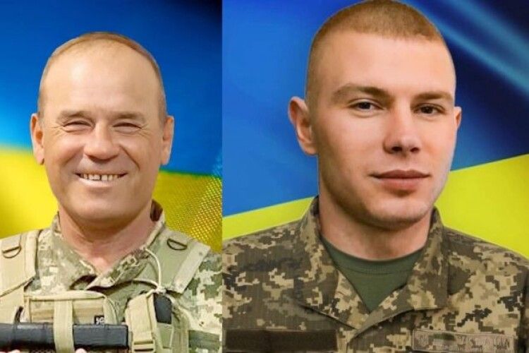 Загинули в один день: на Рівненщині попрощалися з двома Захисниками  (Відео)