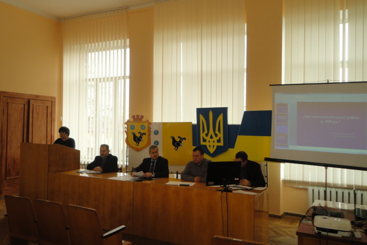 У Старій Вижівці відбулося  засідання колегії райдержадміністрації