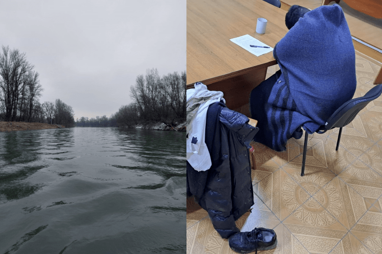 Тікав за кордон, скочивши у річку: прикордонники врятували 21-річного киянина 