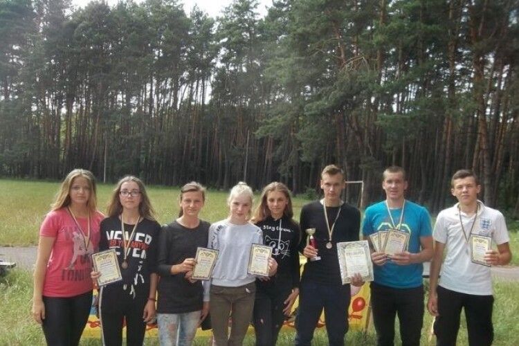 Команда зі Штуня – призер обласних туристичних змагань