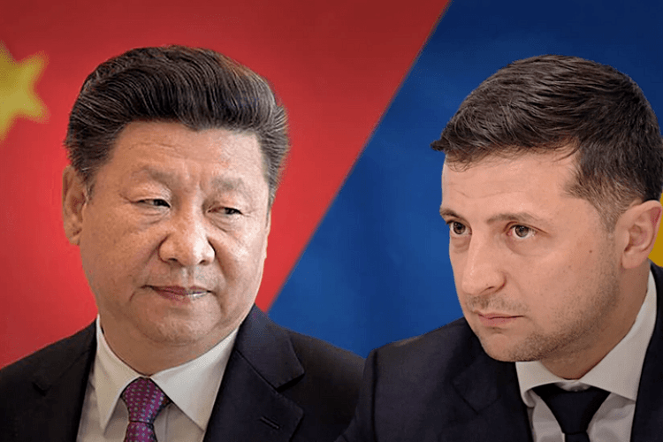Сі Цзіньпін планує провести переговори із Зеленським після візиту до Путіна в Москву 